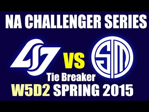 CLG Black vs TSM Darkness | Tie Breaker for 5th place S5 NACS Spring 2015 Week 5 Day 2 | FSN vs TSD