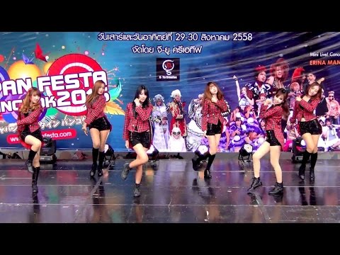 150627 Kralice' cover T-ara - Sexy Love + Lovey Dovey @Audition Cover Dance of The Years 2015