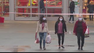 Black Friday shoppers flock to Menards
