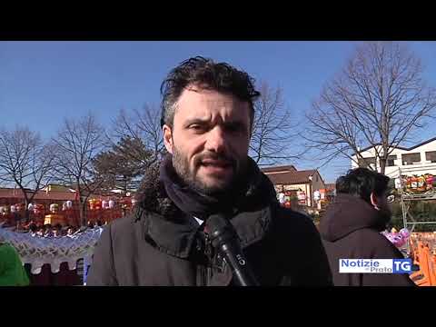 2019-02-14 PRATO - CAPODANNO CINESE, È COMINCIATA LA FESTA