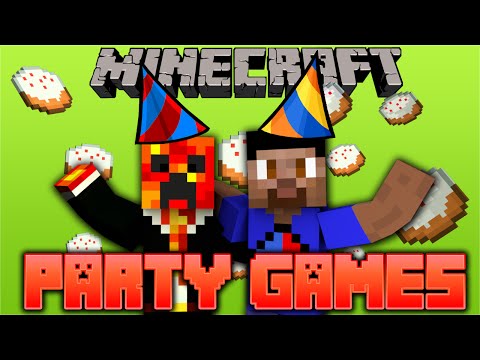 Minecraft Mini-Games: PARTY #11 with The Pack (Minecraft Mini-Game)