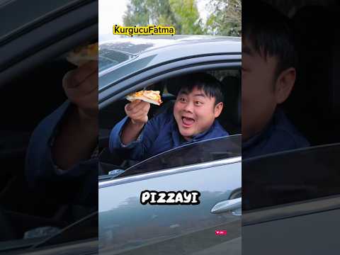 Yemekleri havada kaptım😂