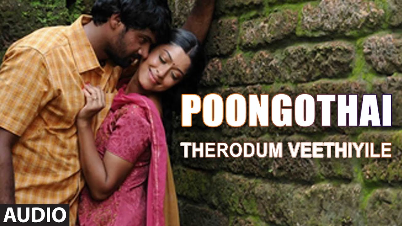 Poonkothai Lyrics  | Therodum Veedhiyile | Sangeetha Rajeshwaran, Velmurugan | D.Imman