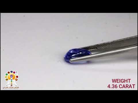 Blue Sapphire 4.36ct. (Luxury) video