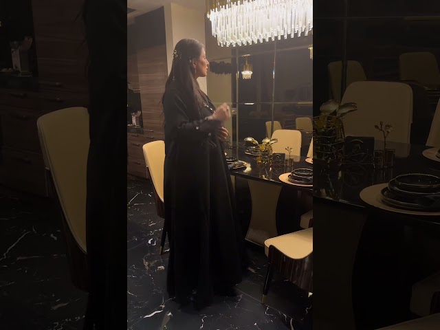 عباية دانتيلا