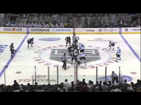 San Jose Sharks Vs Los Angeles Kings Game #3 WCQF April 22nd 2014 HD