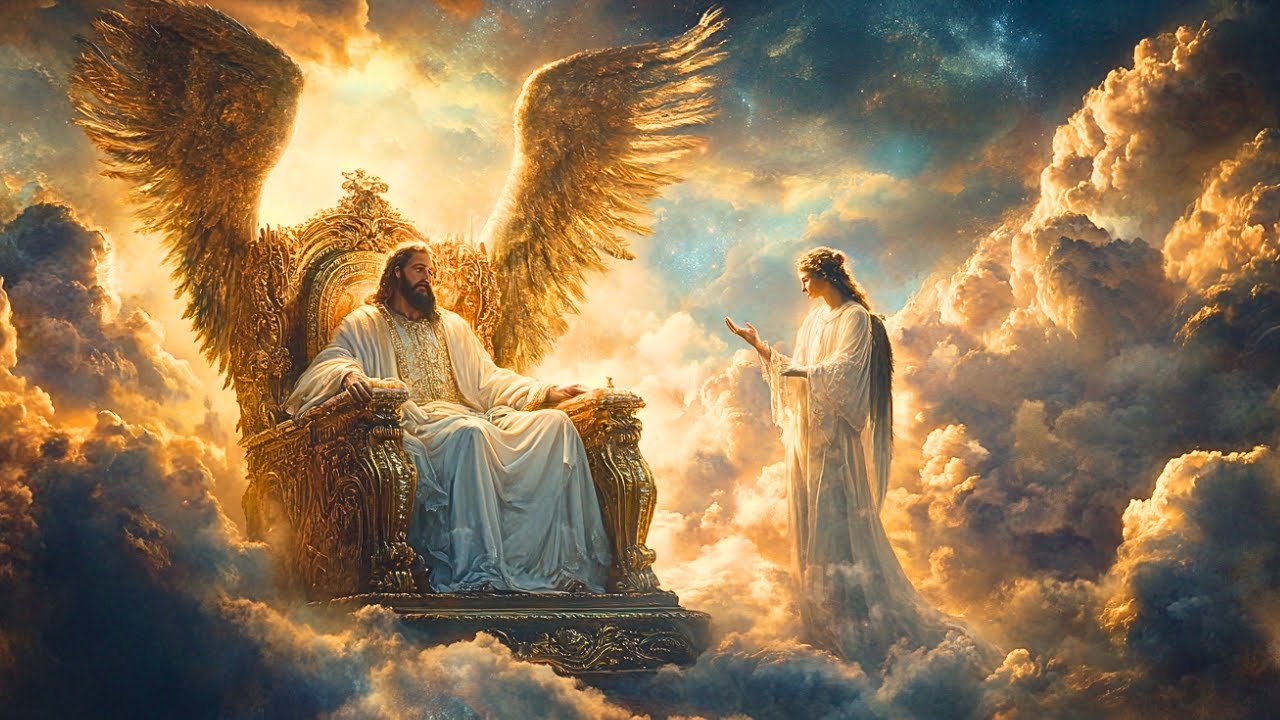 O que os anjos fazem no céu? João revela sobre o Reino Celestial e o Trono de Deus!