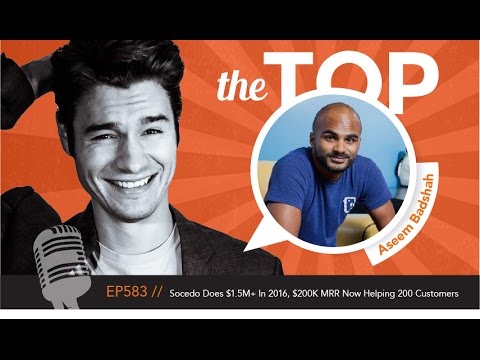 Nathan Latka interviews Socedo