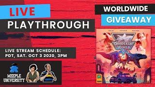 Meeple University - Dinosaur World video thumbnail