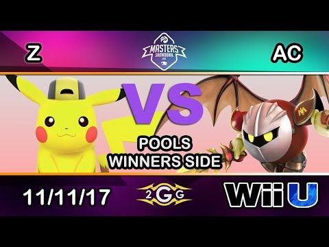 IBP Masters 2017 - Z (Pikachu) Vs. AC (Meta Knight) Pools Winners Side