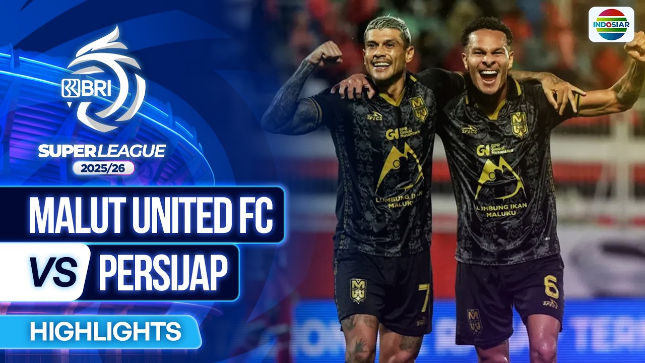 Malut United vs Persijap Jepara Highlights