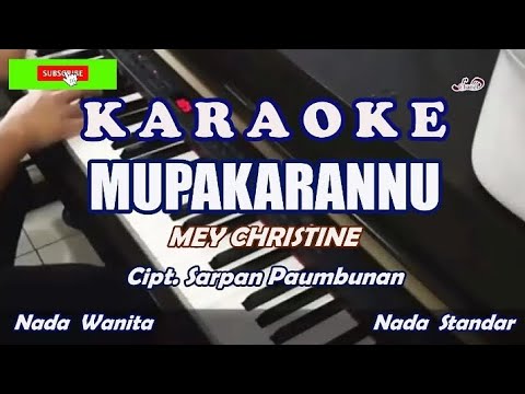 Karaoke Mupakarannu - Mey Christine