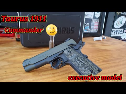 Taurus PT 1911 1000 Round Review: The Cheapest 1911 $500