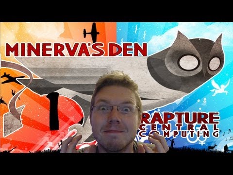 Rapture Raiding With Chippee - Bioshock 2 Minervas Den DLC Walkthrough [Face Cam HD] - Part 1