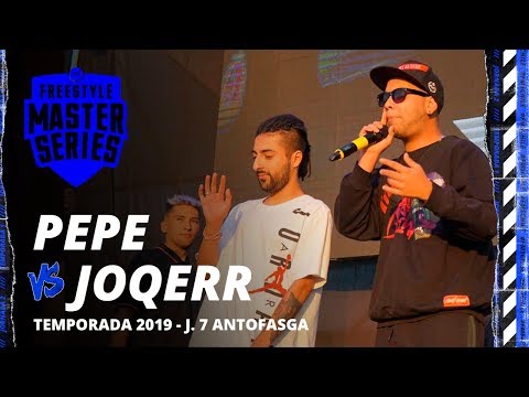 PEPEGRILLO VS JOQERR FMS CHILE JORNADA 7 OFICIAL