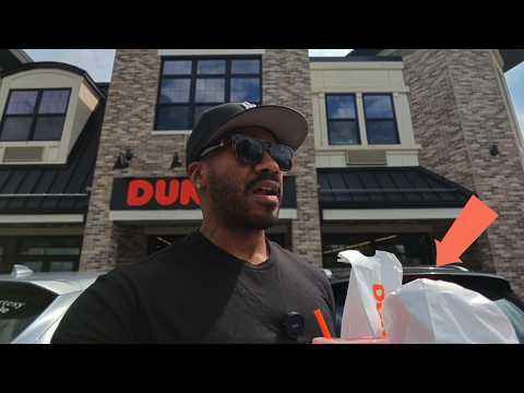 Dunkin Menu