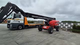 Manitou 280 TJ teleskoplift | Bilde 4 - Machineryline