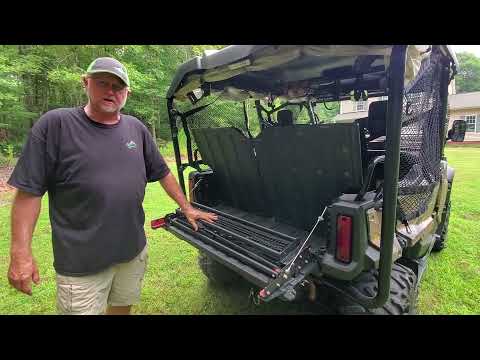 2020 Honda Pioneer 1000 5 Review video series #2
