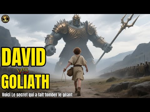 Mais comment ? David a-t-il réellement vaincu Goliath ? #jesuschrist #jesus #histoirebiblique