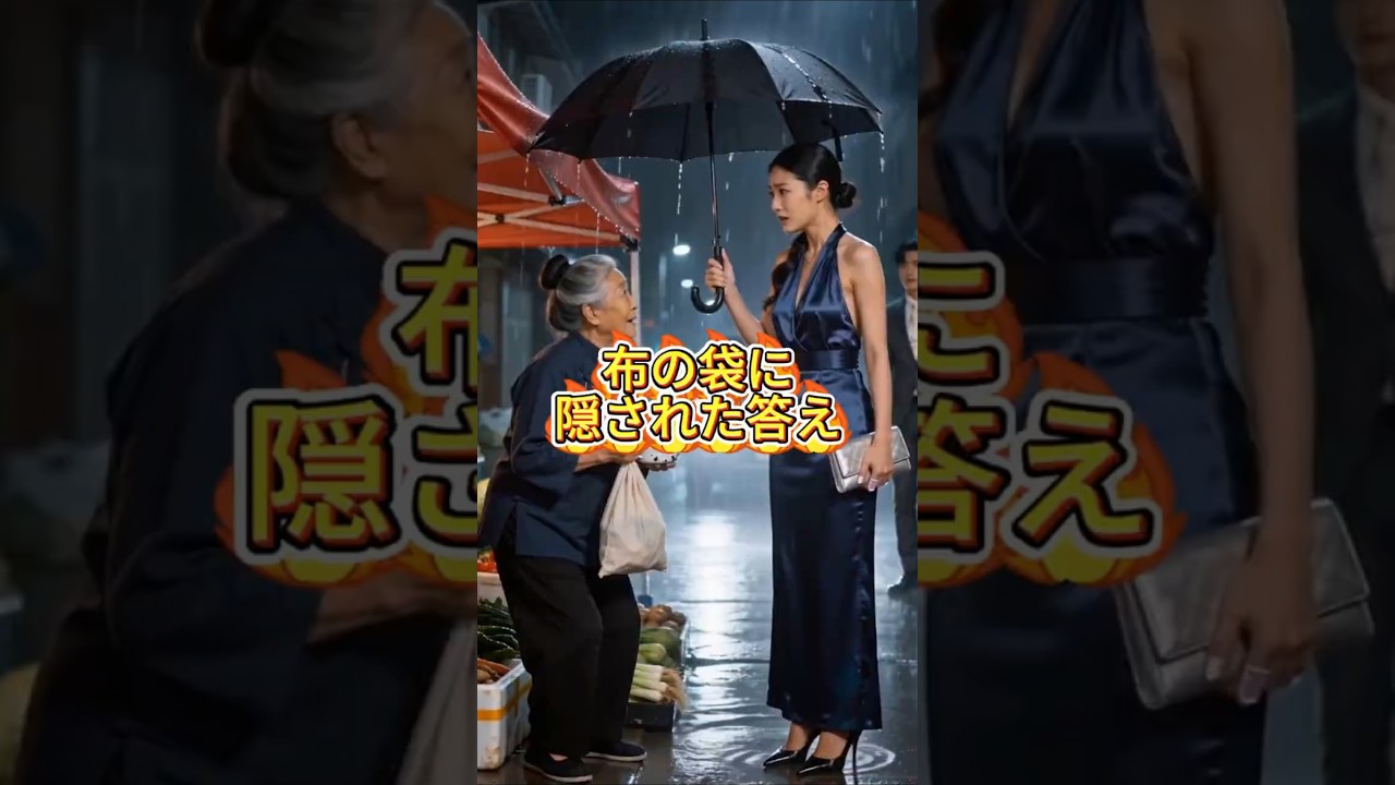 【布の袋に隠された答え】#秘密#答え#サプライズ#人間ドラマ#逆転#神回 #ドラマ#衝撃の事実#実話#突撃#ショート動画#顔面蒼白