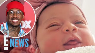 See First Photos of Nick Cannon & Alyssa Scott's Baby Girl | E! News