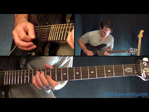 Creeping Death Guitar Solo Lesson - Metallica