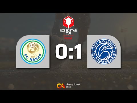O'zbekiston Kubogi. Nasaf - Navbahor 0:1 HIGHLIGHTS (14.04.2024)