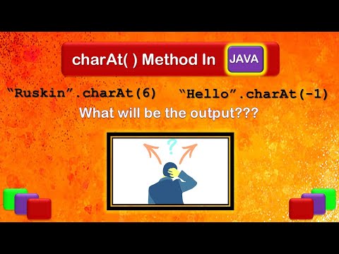Charat In Java String Methods In Java Exception In Java How To Extract Character From String