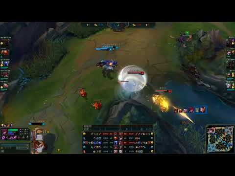 ROX Sangyoon Xayah vs Kog'Maw - KR Challenger 438LP