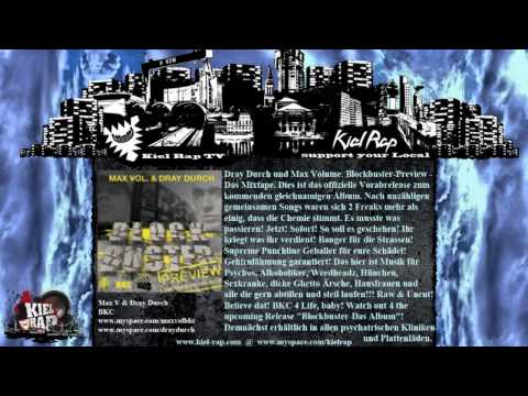 Dray Durch & Max Volume - Blockbuster (Mixtape)