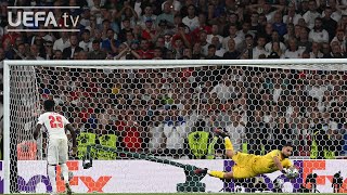 ITALY 1-1 ENGLAND PENALTY SHOOT-OUT EURO 2020 FINA