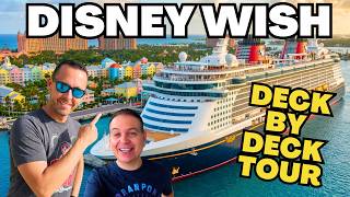 Disney Wish Cruise: Our Full Ship Tour & Dining Experience!