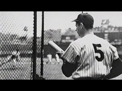 Watch YouTube video titled Joe DiMaggio - A Legend's Life - New York Yankees 