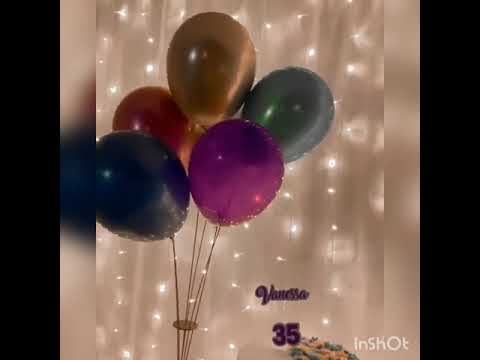 Decoração de Aniversário Adulto Simples.