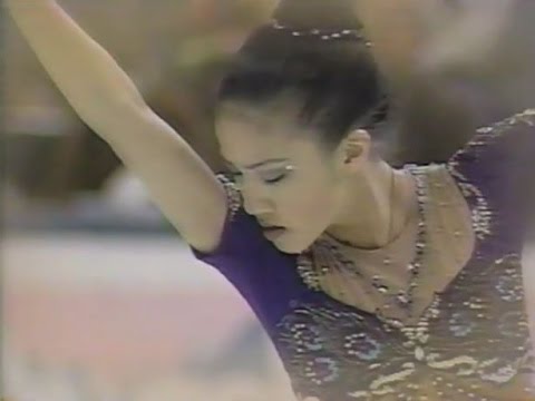M. KWAN - 1996 WORLD CHAMPIONSHIPS - FS