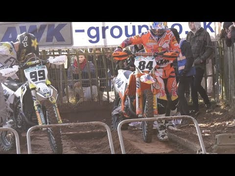 Herlings, Anstie, Coldenhoff, Paulin Hawkstone International Race 2018