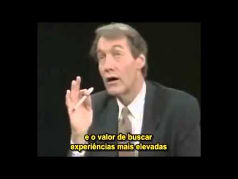 A última entrevista de Carl Sagan legendado