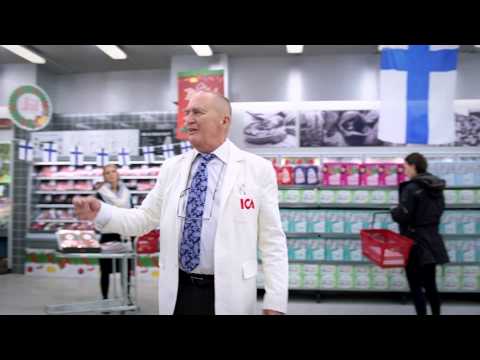 ICA reklamfilm 2012 v.49 - Grattis Finland!