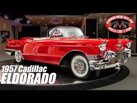 1957 Cadillac Eldorado (CC-1906493) for sale in Plymouth, Michigan
