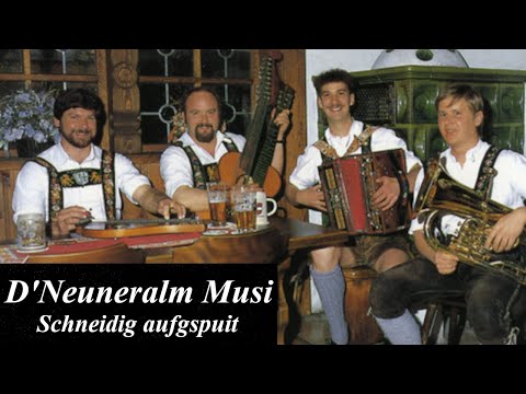 D'Neuneralm Musi, "Schneidig aufgspuit"