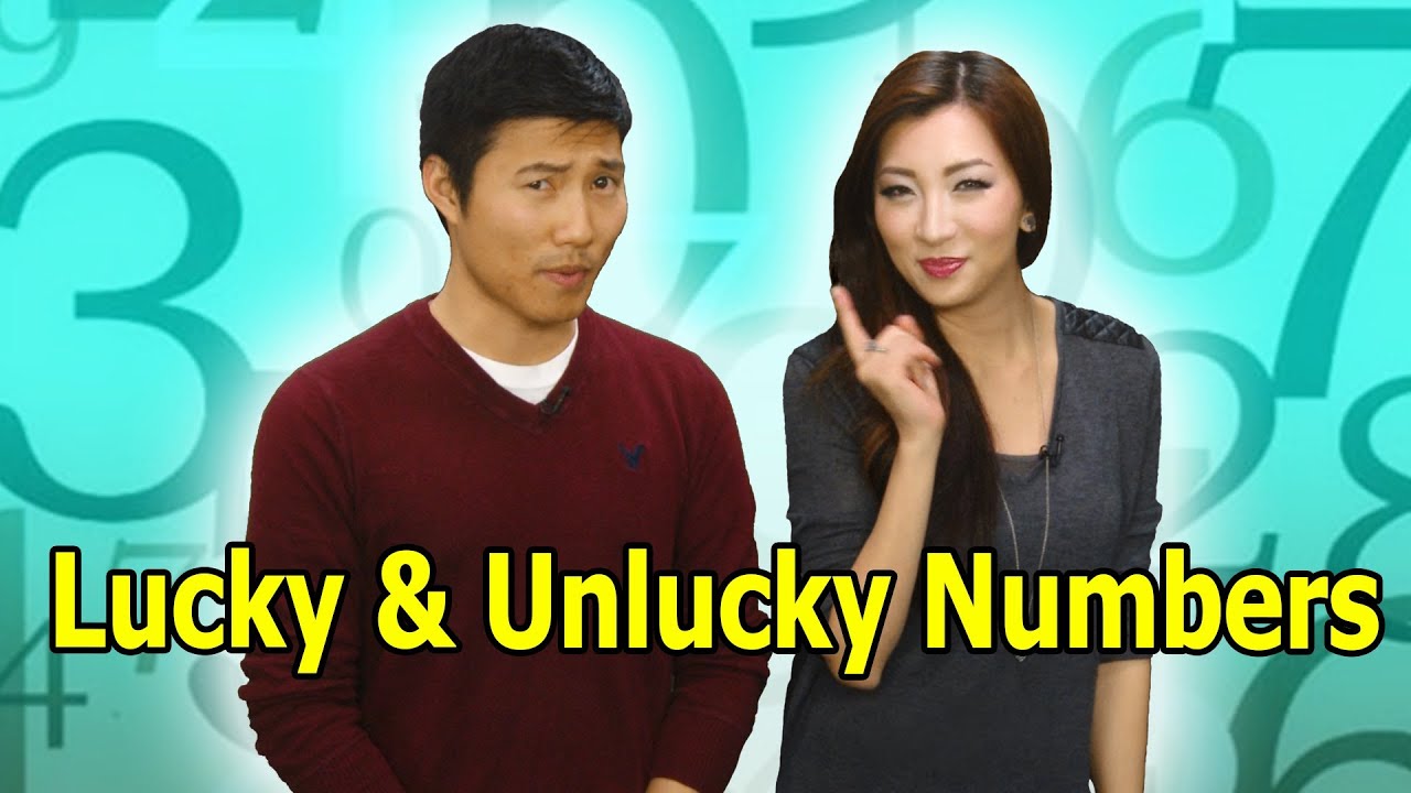 Most Lucky and Unlucky Numbers for Chinese People