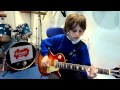 8 year old Ben Hillier plays 'Find The Time' by ...