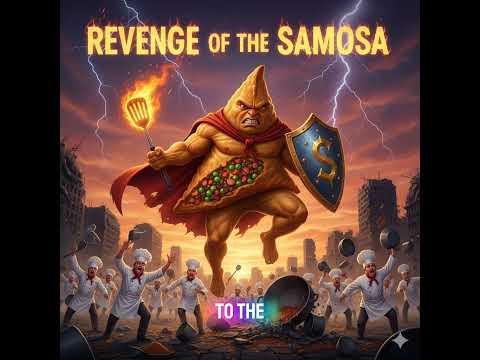 “Revenge of the Samosa – A Hilarious Short Story!”
