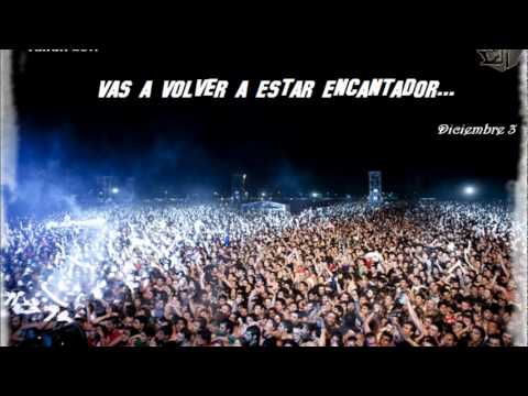 Confirmación Oficial - Indio Solari 03/12/2011 Hipodromo de Tandil