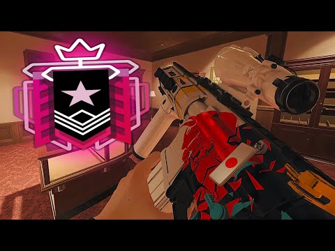 HOW TO SOLO QUEUE TO CHAMPION - Rainbow Six Siege Console Ranked