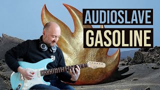 How to Play "Gasoline" by Audioslave | Tom Morello Guitar Lesson