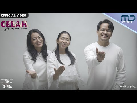 Dee Lestari feat. Barsena Bestandhi - Celah Bersamamu (Official Video) | OST. Dunia Tanpa Suara