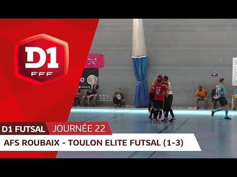 J22 : AFS Roubaix - Toulon Elite Futsal (1-3)