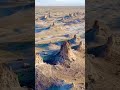 Exploring The Trona Pinnacles.