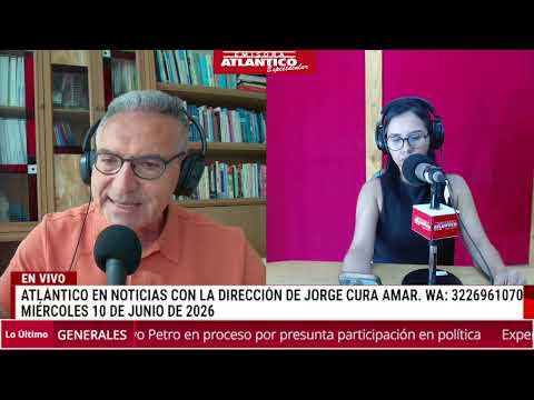 🎙️📻 Resumen Atlántico en Noticias - Miércoles 10 de junio de 2026 